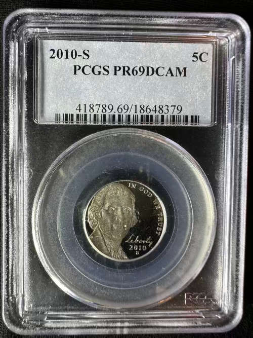 2010 * USA 5C * PF69cameo