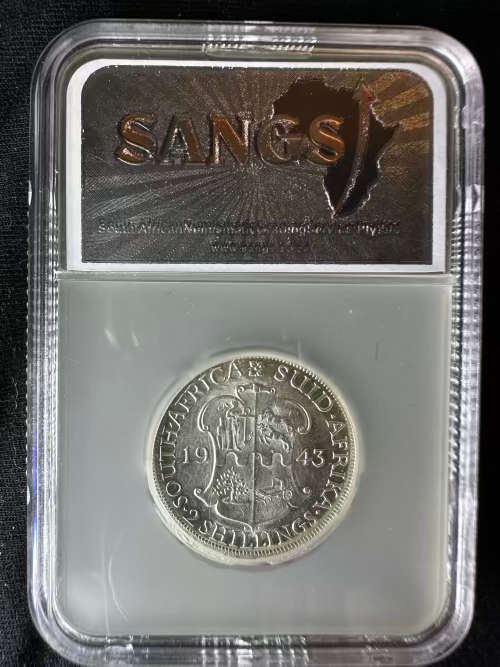 1943 * 2 Shilling * MS61