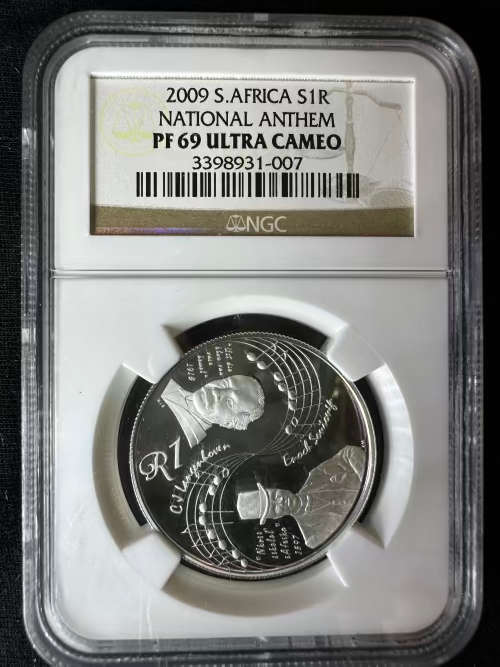 2009 * Anthem * Graded PF69 * low price
