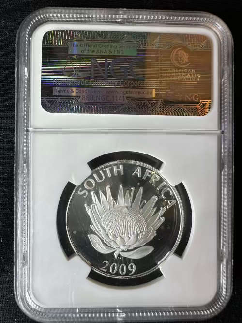 2009 * Anthem * Graded PF69 * low price