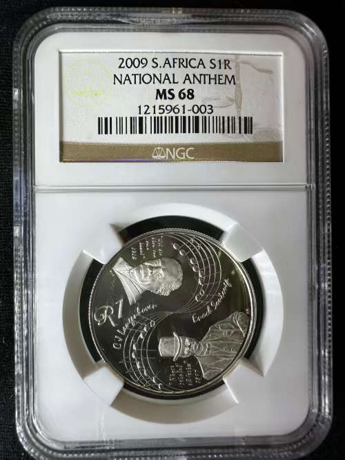 2009 * anthem * MS68 * second highest grade only 8 better * cheapest price on bobshop