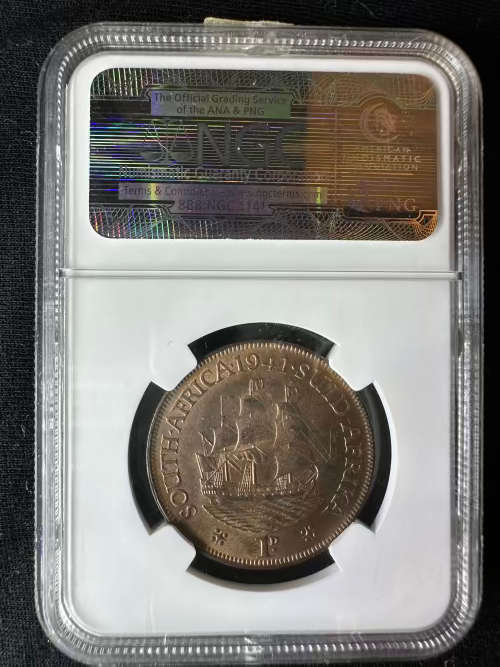 1941 * Penny * Ex Hills Collections * MS63RB