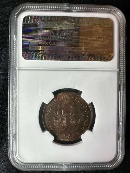 1945 * 1/2P * MS63BN