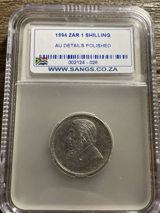 1894 * 1 Shilling  * au details