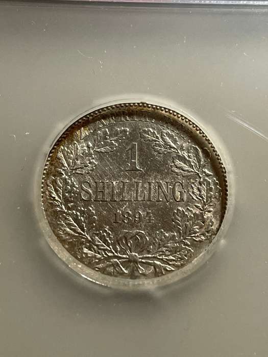 1894 * 1 Shilling  * au details