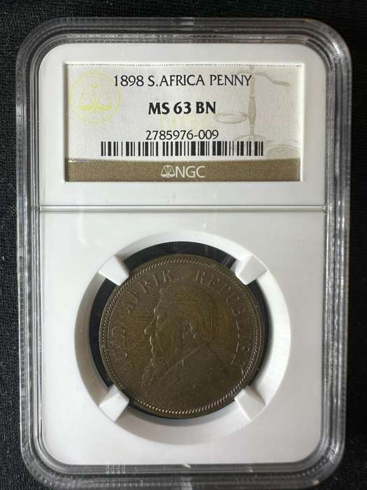 1898***Penny***MS63BN***amazing coin high grade