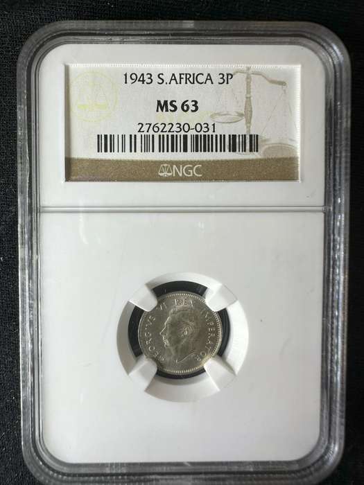 1943***3P***MS63***None available graded