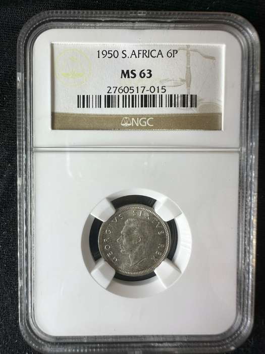 1950***6P***MS63***Top grade - priced to sell