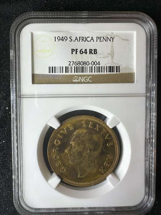 1949***Penny***PF64RB***only 800 minted