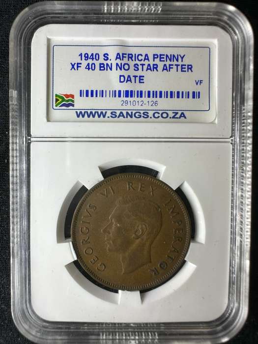 1940***penny***XF40BN***no star after date