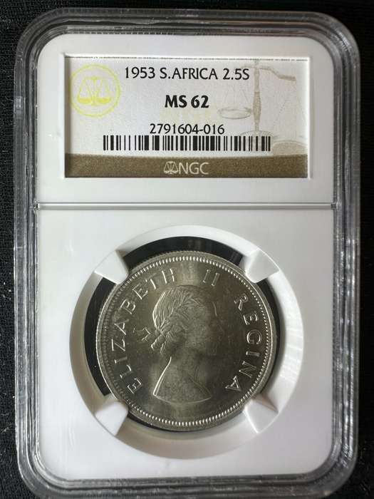 1953***2.5S***MS62***Great price
