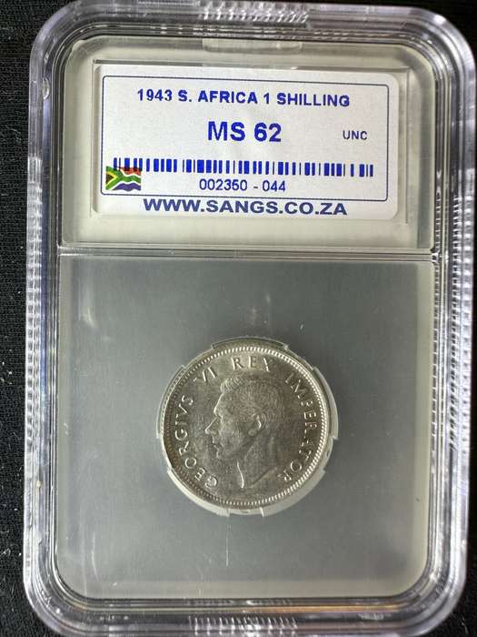 1943***1S***MS62***While there are a few available, this wont last