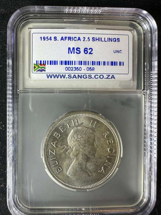 1954***2.5S***MS62***Great price