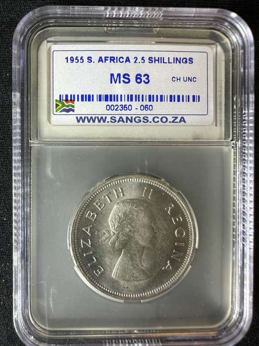 1955***2.5S***MS63***Great price