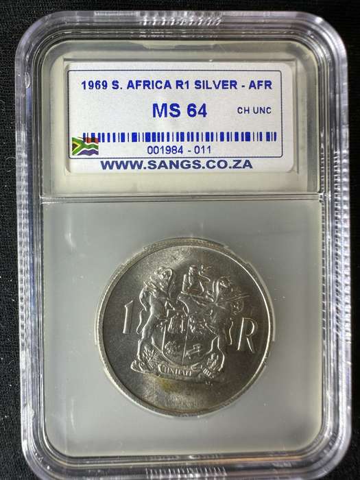 1969***Silver R1 - AFR***MS64***priced to sell