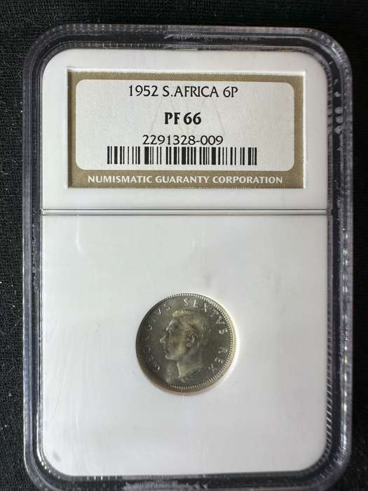 1952***6P***PF66***decent grade , very collectable