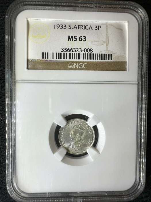 1933***3P***MS63***Top grade