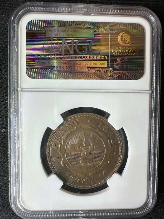 1898***Penny Kleynhans***MS63BN***from a famous collection