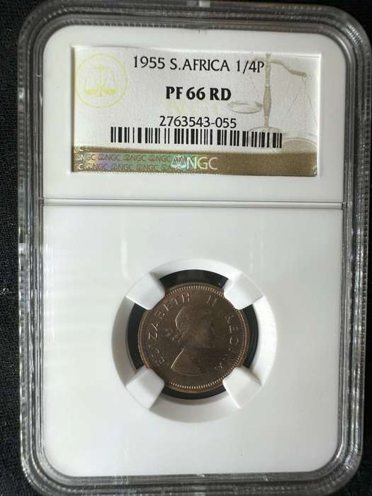1955***1/4P***PF66RD***decent grade , very collectable
