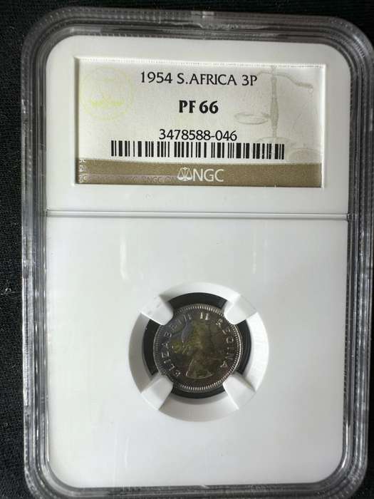 1954***3P***PF66***wow grade
