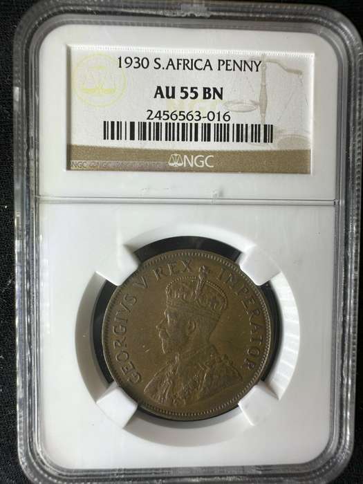 1930***Penny***AU55BN***Bargain, wont come at this price