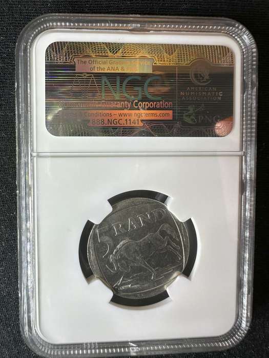 2000***Mandela Smiley***MS61***buy your coins graded