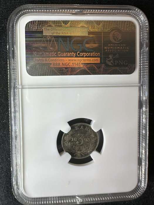 1893***3P***XF40***Collectable