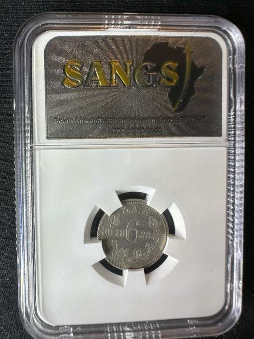 1893***6P***VF35***SANGS graded