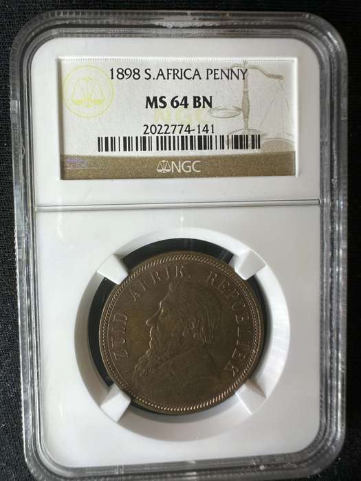 1898***Penny***MS64BN***Wow, brilliant uncirculated