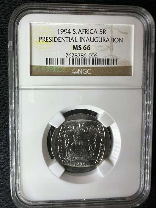 1994***Inauguration***MS66***high grade