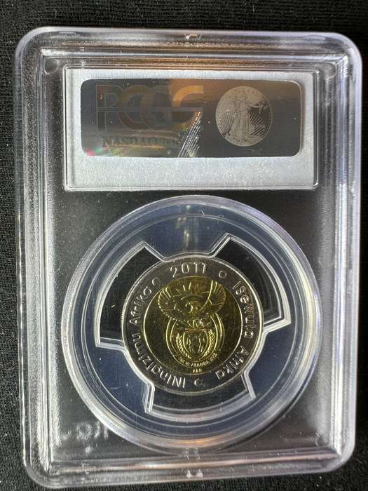 2011***SARB 90th Anniversary***MS67***Seldom on offer