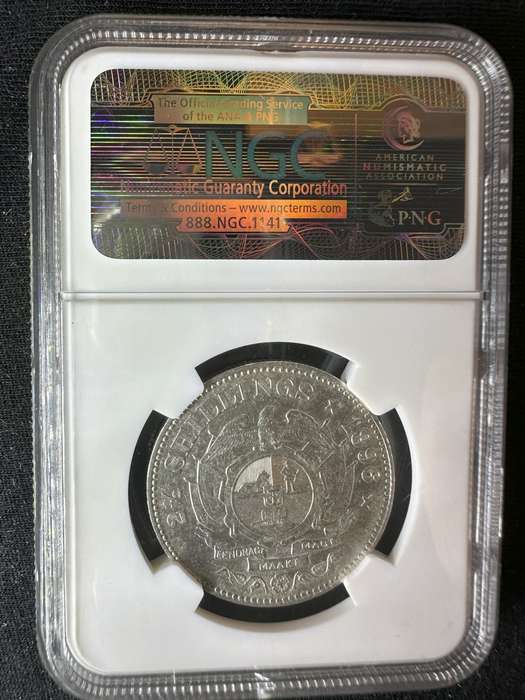 1896***2.5S***AU53***highest grade when listing