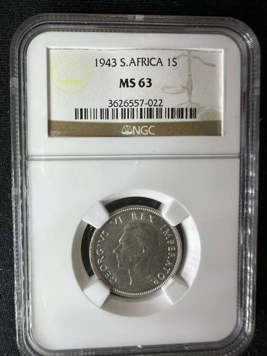 1943***1S***MS63***Top grade