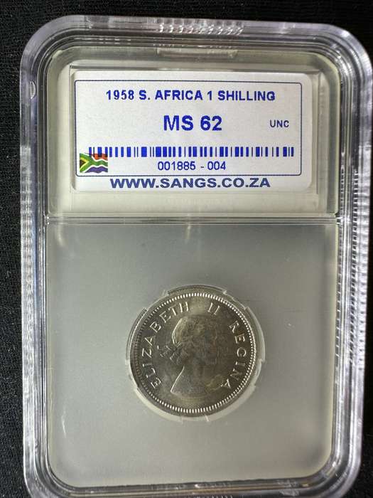1958***1S***MS62***great price
