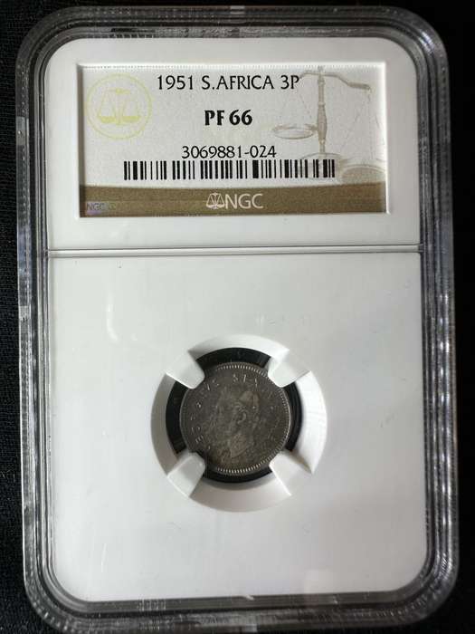 1951***3P***PF66***it is costly to grade - great price