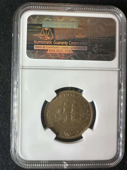 1935***1/2P***MS63BN***Almost unobtainable