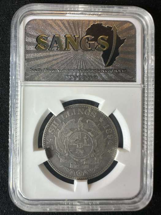 1894***2.5S***VF35***VF condition per SANGS