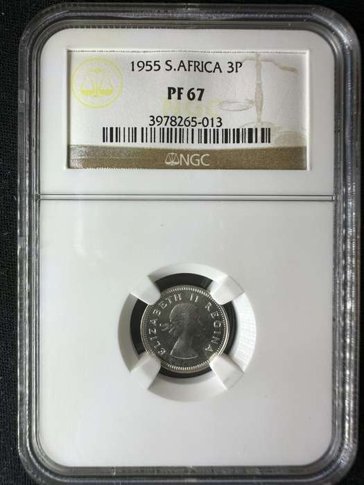 1955***3P***PF67***Highest gradedddddddddd