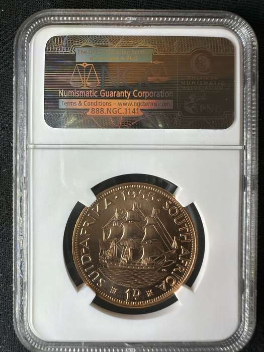 1955***Penny***PF66RD***NGC
