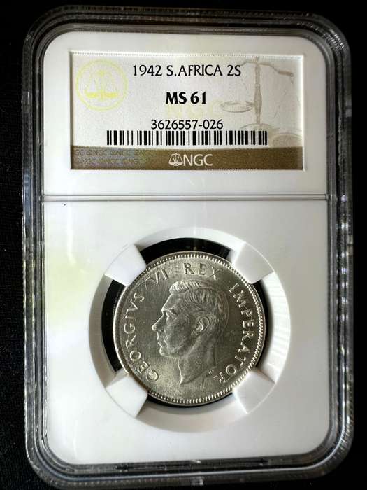 1942***2.5S***MS61***NGC