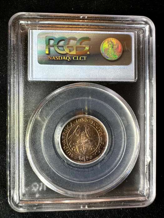 1953***1/4P***PF66RB***PCGS high grade