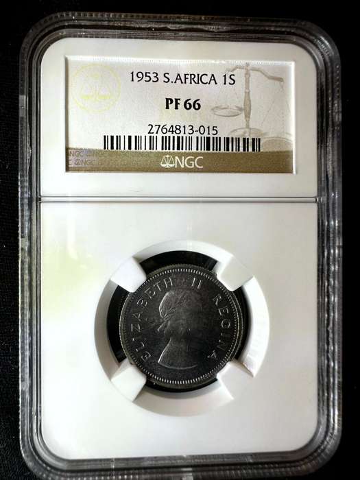 1953***Shilling***PF66***NGC