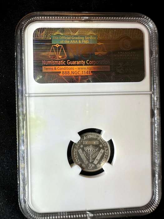 1945***3P***MS62***NGC