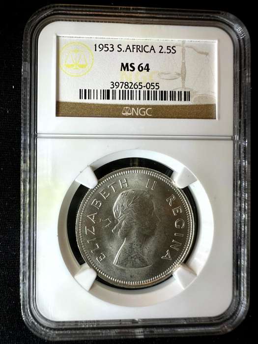 1953***2.5S***MS64***NGC