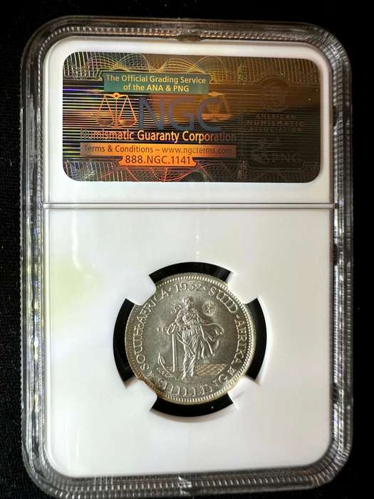1932***Shilling***MS63***NGC