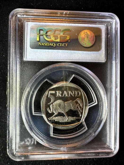 2000***Mandela Smiley***PL66***PCGS