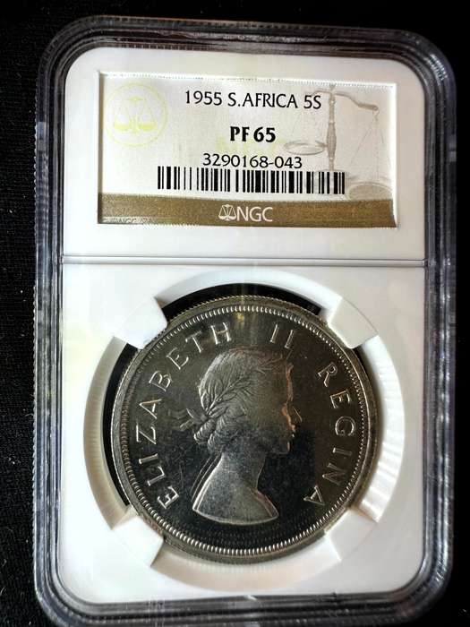 1955***5S ***PF65***NGC