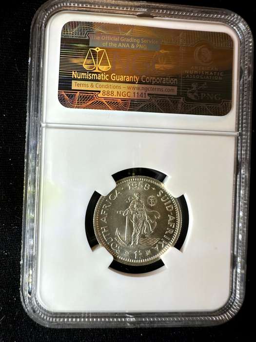 1958***Shilling***MS65***NGC
