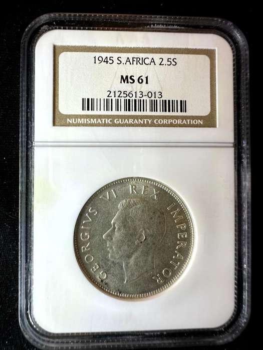 1945***2.5S***MS61***NGC