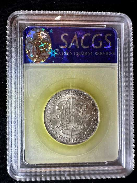 1942***2S***AU53***SACGS scarce slab, decent graders